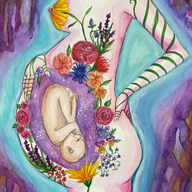 Blossom {сделано на заказ}