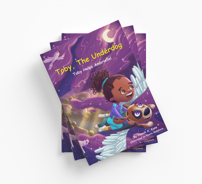 Обложка для книги "Toby, The Underdog"