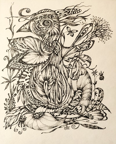 Птенец птицы Рух.