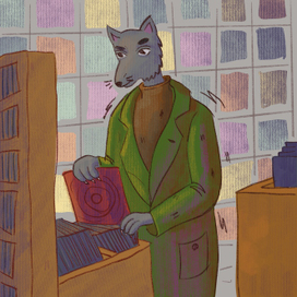 Выбор пластинки