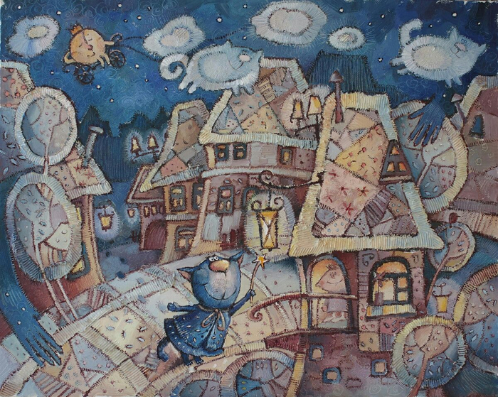 Ночь крадется