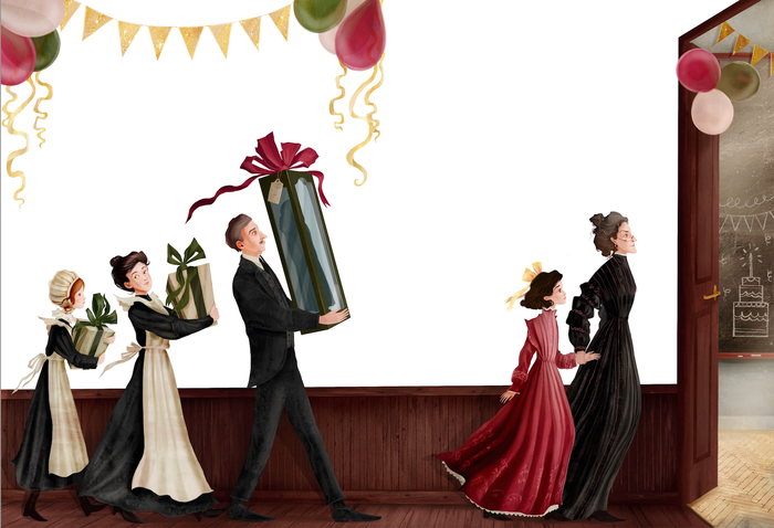 "Маленькая принцесса" Фрэнсис Бёрнетт