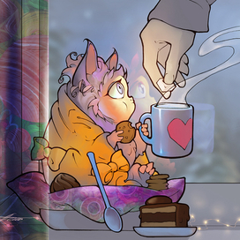 Давай еще сахарку, да побольше