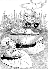 Дюймовочка