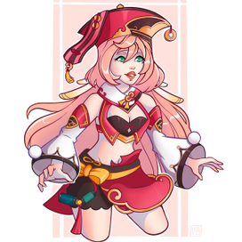 Персонаж из игры 