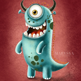 Crazy monster