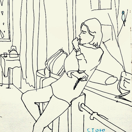 мысли.ручка.птица. 