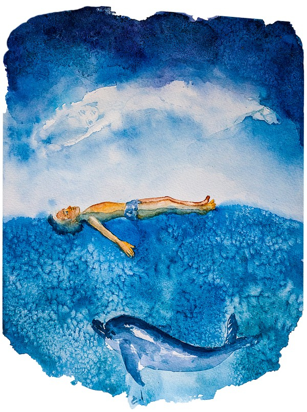 Тарас и море