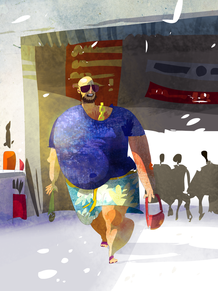 Мужчина в расцвете сил