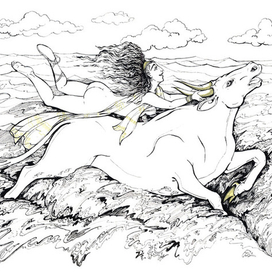 "Похищение Европы".