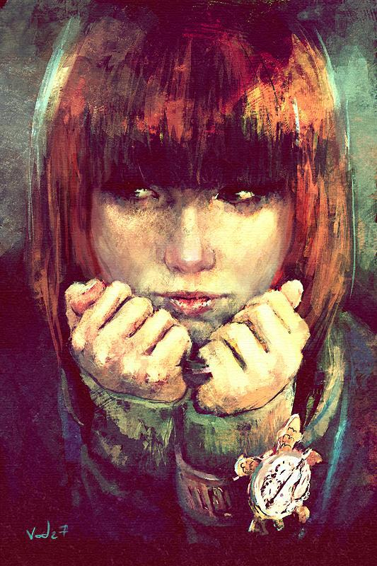 Портрет девушки