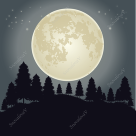 Полнолуние