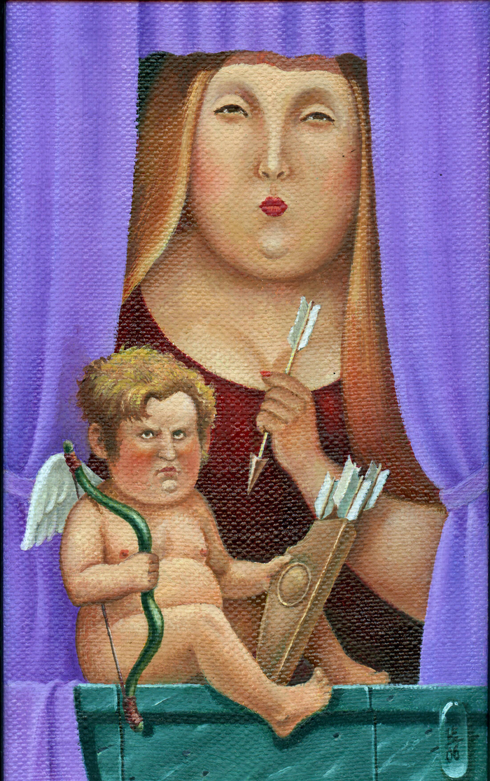 дама и амур