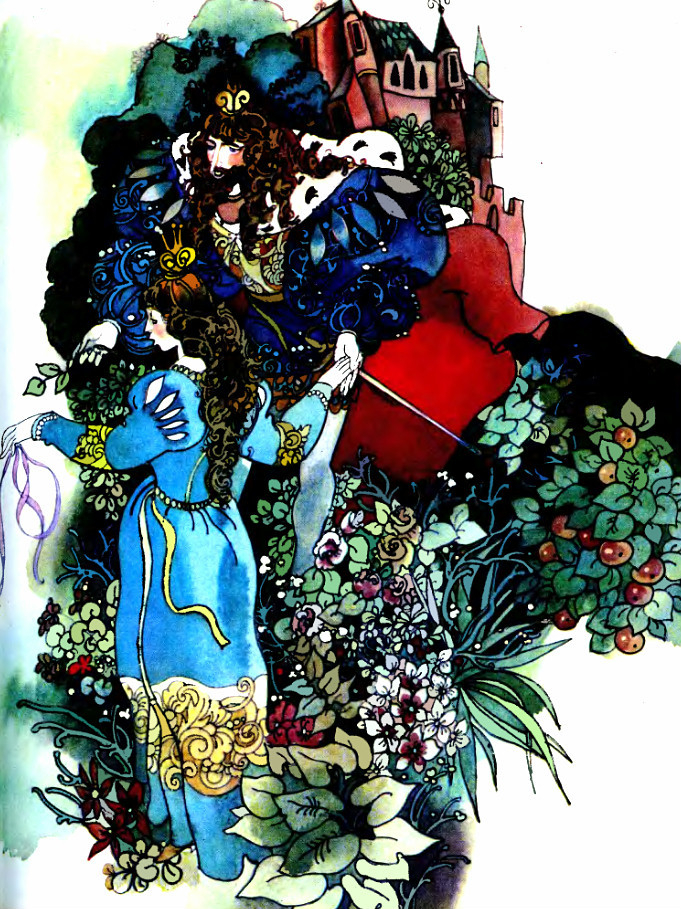 Сказки братьев Гримм. Братик и сестричка