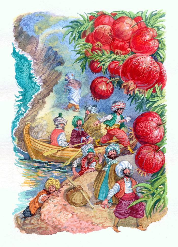 Синдбад. Плоды путешествий...))