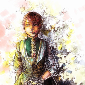 Викторианский стиль.