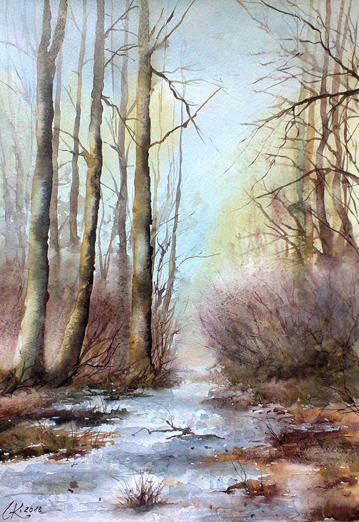 Весеннее пробуждение