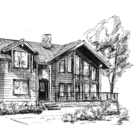 Иллюстрация к сайту и фирменному стилю