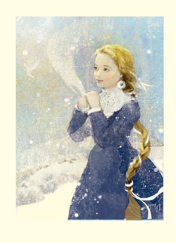 Когда появляются Снегурочки)