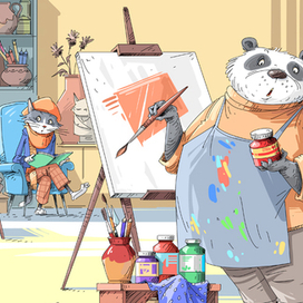 Художники 3