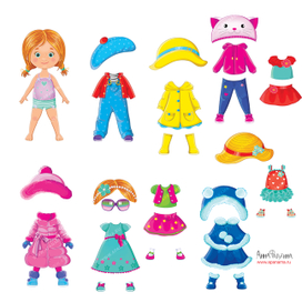 Одевашки для девочек