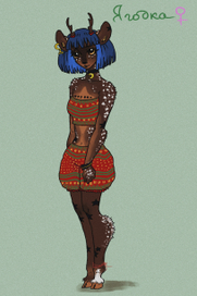 Создание персонажей