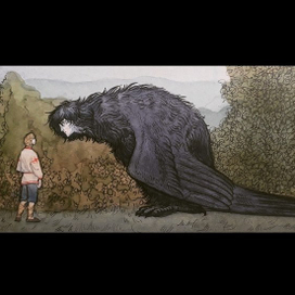 Дровосек и Сирин