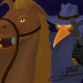 Чумной ковбой