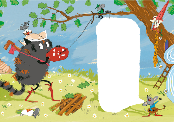 Для журнала "Вверх Тормашками"