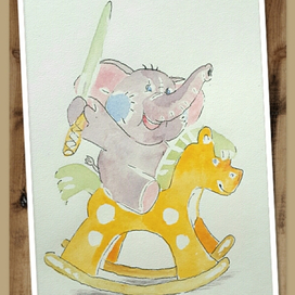 Слонёнок Стёпа