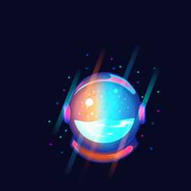 Иллюстрация "Скафандр"