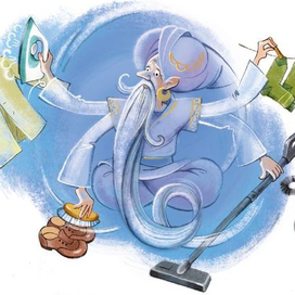 Весьма полезный в хозяйстве джинн