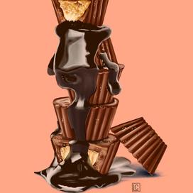 Конфеты в силе реализм