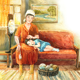 Разворот к книге