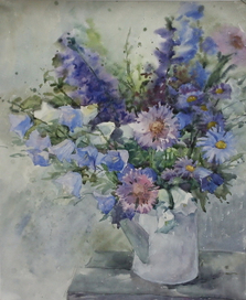 Букет с колокольчиками