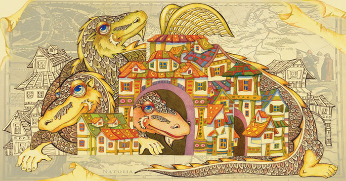 Иллюстрация к "Азбуке вежливости"