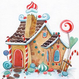 Пряничный домик