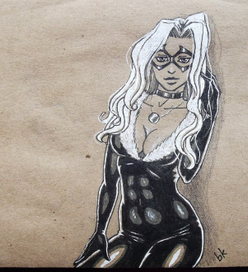 Женщина кошка