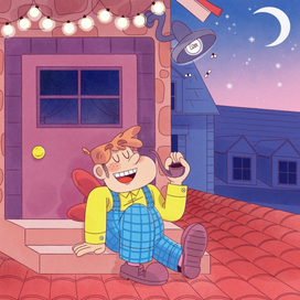 Карлсон который живёт на крыше