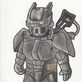 Солдат "Анклава"