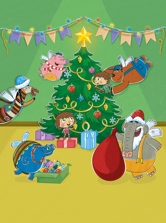 "Летающие звери" Речь