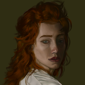 Портрет девушки