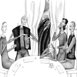 Осень. Лото.