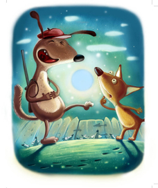 Пёс, по имени "Дракон",который боится мышей