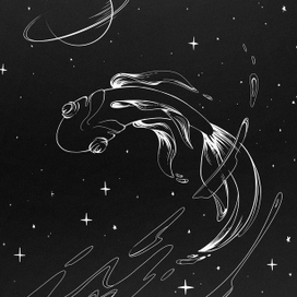 Space fish