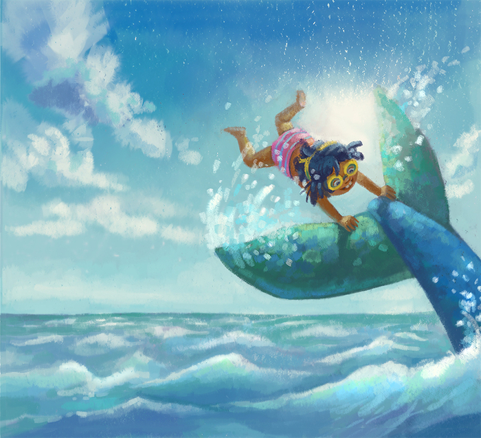 Поймаю кита