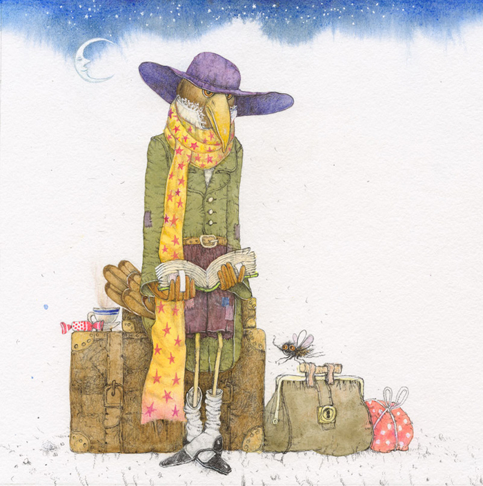 Осень, время перелетов