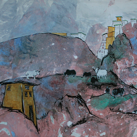 страна яков. тибетские иллюстрации