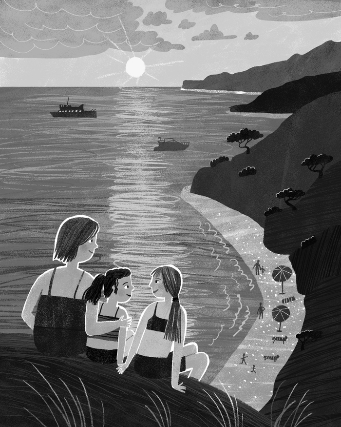 К книге про приёмную девочку