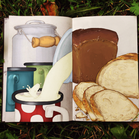 Когда деревья были большими (деревенская еда)